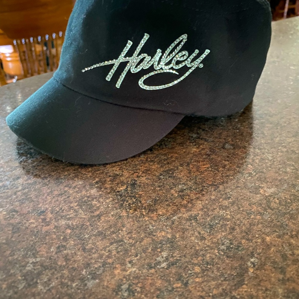 Ladies Harley Davidson hat with bling